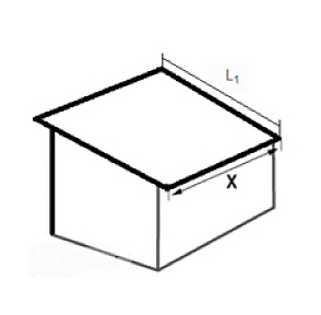 Односкатная